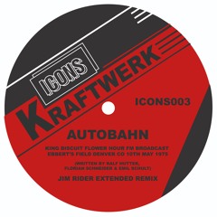 Kraftwerk - Autobahn (live On King Biscuit's Flower Hour FM 1975) [Jim Rider Extended Remix]