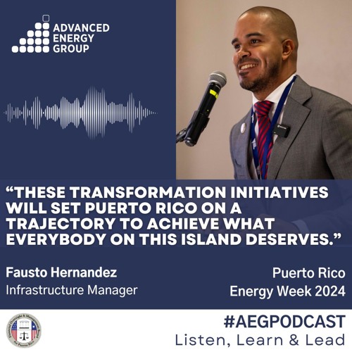 Puerto Rico Energy Week 2024 - Fausto Hernandez