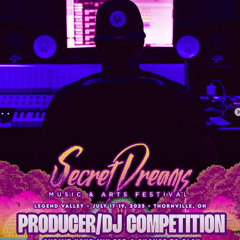 SYNETICS - Secret Dreams Producer/DJ Competition Submission
