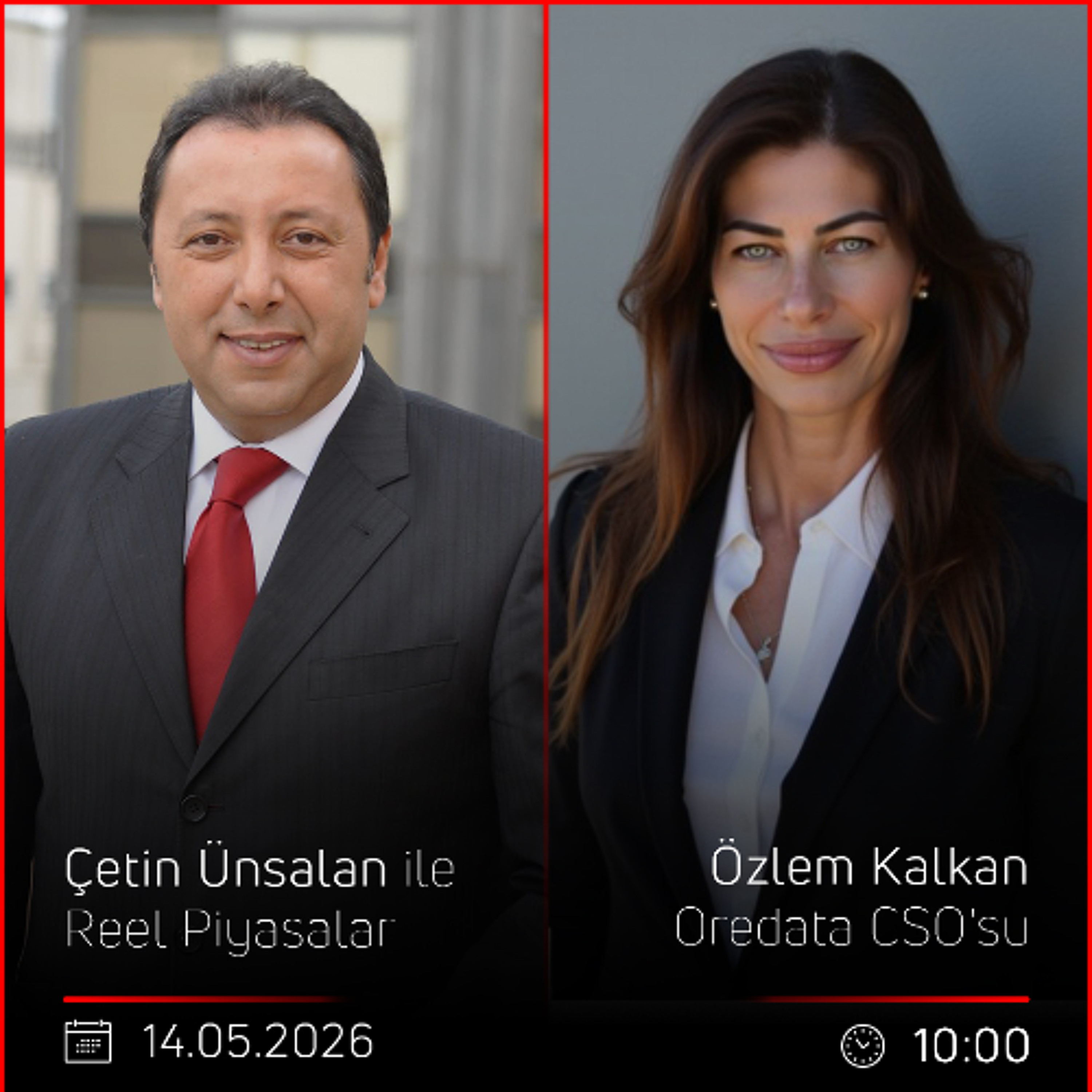 Özlem Kalkan - Çetin Ünsalan ile Reel Piyasalar episode artwork