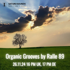 Organic Grooves by Ralle 89, 26.11.24