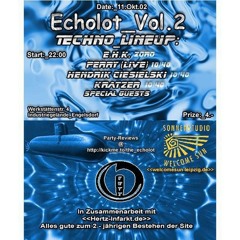 Perry @ Industriegelände Engelsdorf (11.10.2002) -ECHOLOT Vol.2-