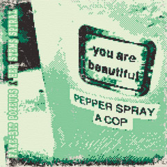 Fake-bit PoZeurs x Her Stems Spiral - You Are Beautiful. Pepper Spray a Cop.