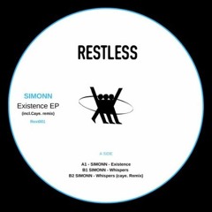 Premiere : SIMONN - Whispers (caye. Remix) (REST001)