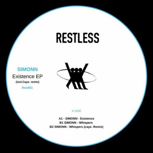 Premiere : SIMONN - Whispers (caye. Remix) (REST001)