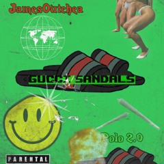 Gucci Sandals x JamesOutcheaa