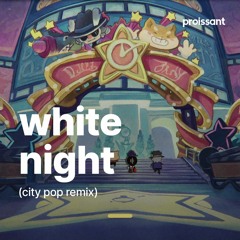 white night - honkai: star rail (city pop remix)