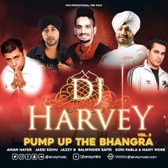 PUMP UP THE BHANGRA Vol.2 by DJ HARVEY