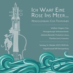 Philipp Manuel Gutmann - Ich warf eine Rose ins Meer. Novellette für Streichorchester