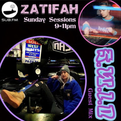 140 Guestmix - Zatifah Sunday Sessions - SUBFM