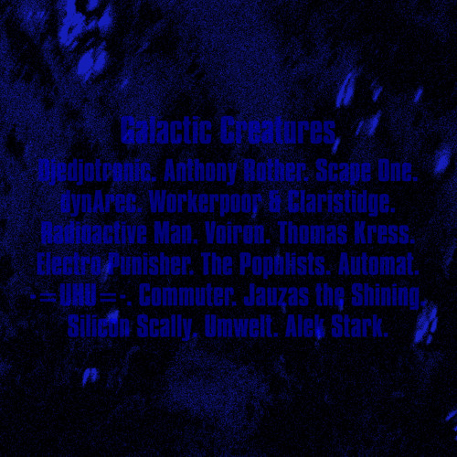 Stream Galactic Creatures Theme By Workerpoor Listen Online For Free