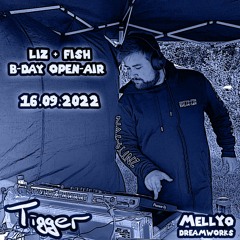 Liz + Fish - B-Day Open Air - Kiel, 16.09.2022 [TECHNO]