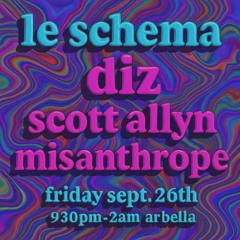 Scott Allyn and Misanthrope - Live at Arbella (Sept 26 2025)