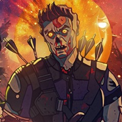 Zombie Hawkeye sings a song ( marvel what if.. ) by Aaron Fraser Nash