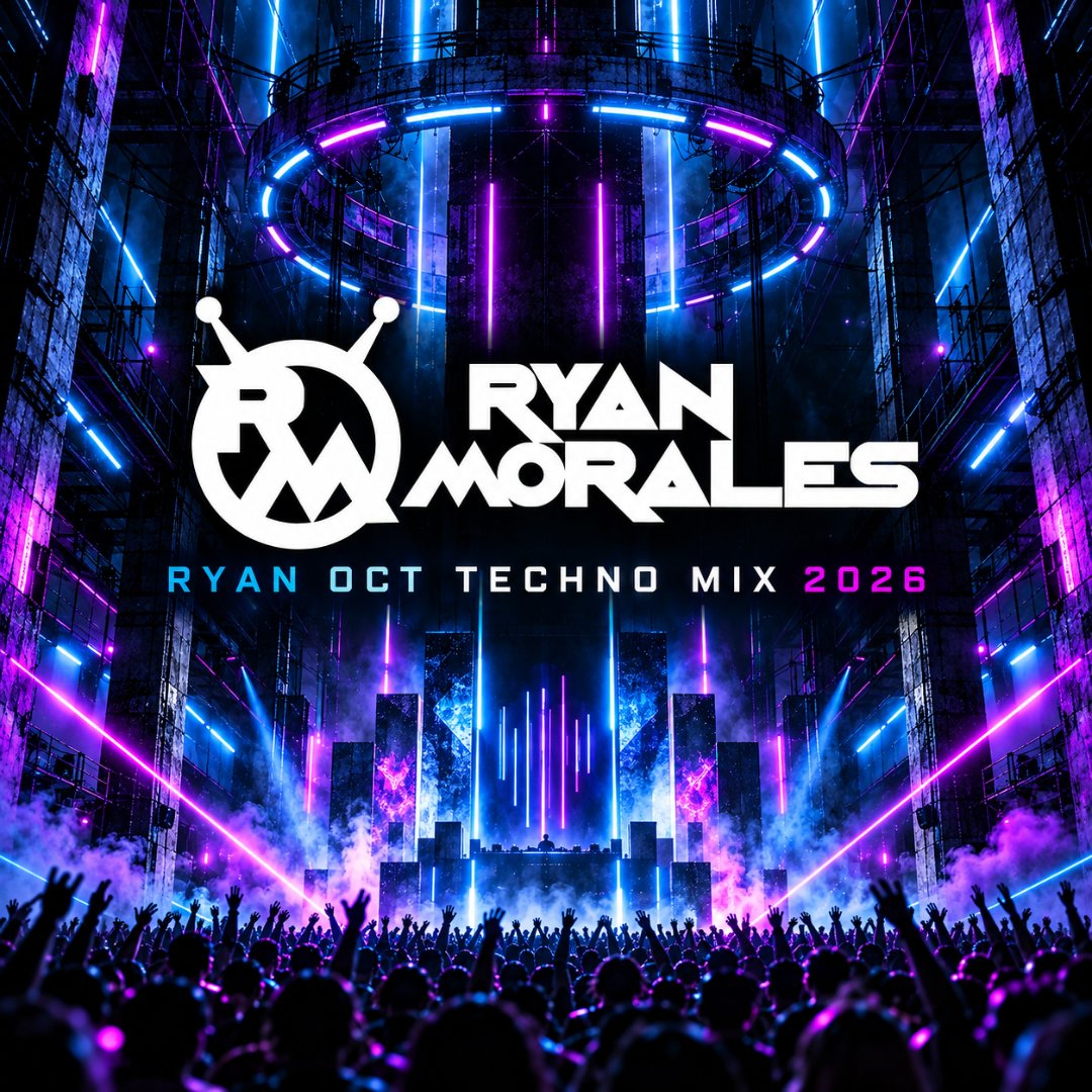 Ryan Techno Mix Oct2026 episode artwork