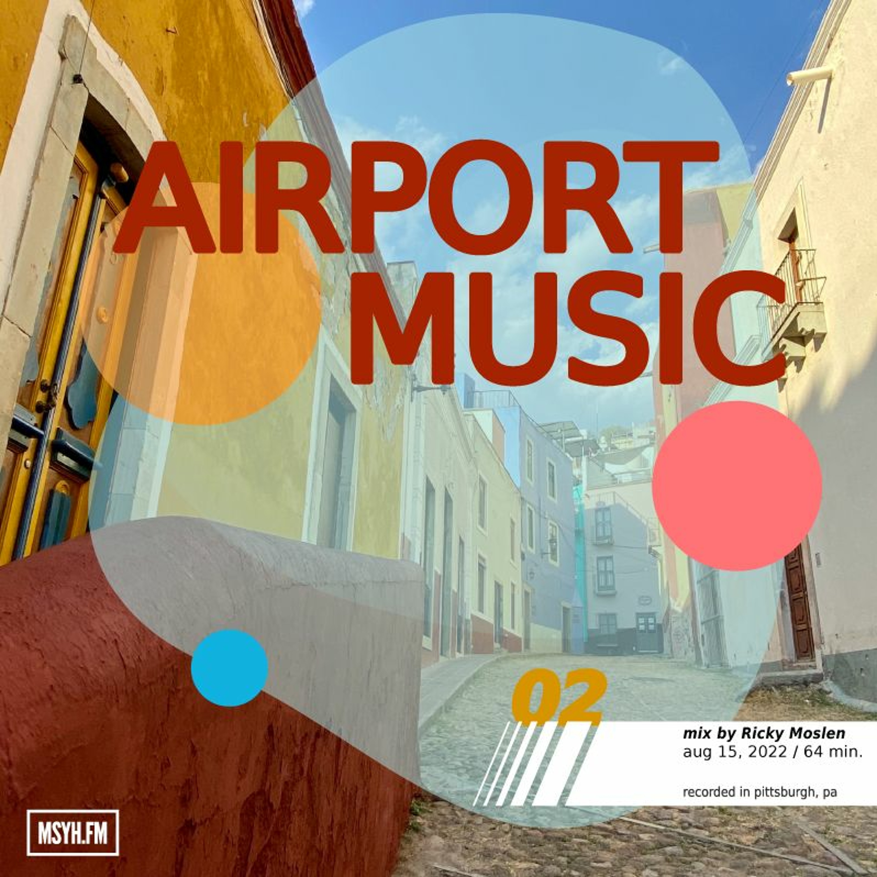 Airport Music | Episode 2 with Ricky Moslen episode artwork
