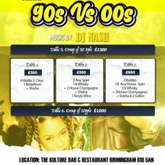#Sendemtoda90s Hip Hop Throwbacks Mix | @innacitynash
