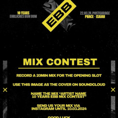 FLÆSH 10 YEARS EBB MIX CONTEST
