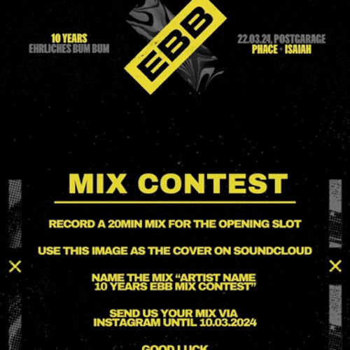 FLÆSH 10 YEARS EBB MIX CONTEST