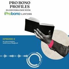 Pro Bono Profiles Episode 2