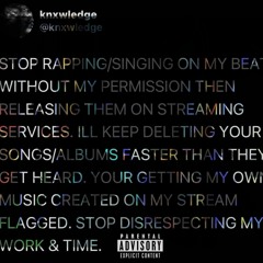 Blessings (Prod.Knxwledge)