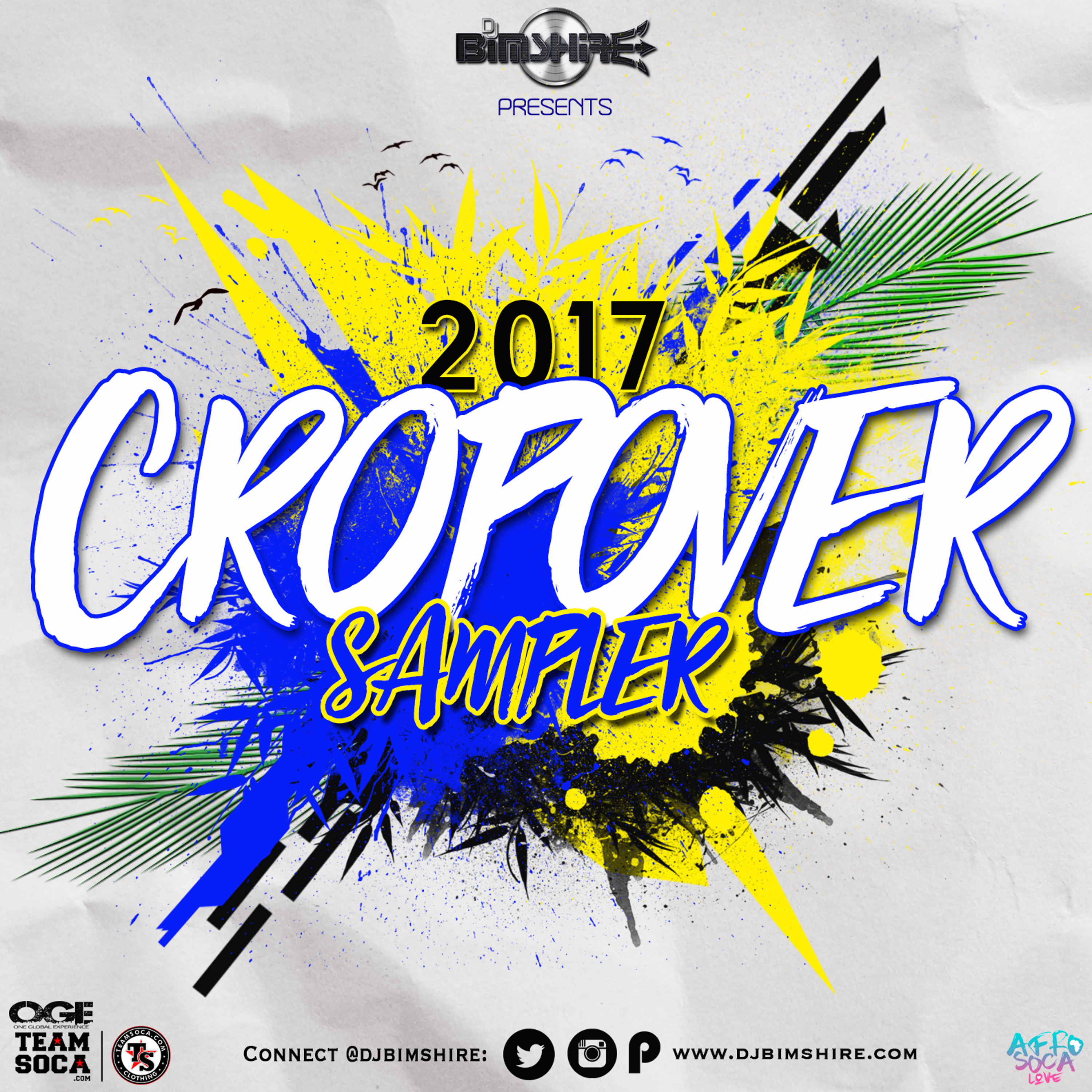 CROPOVER SOCA SAMPLER 2017 episode artwork