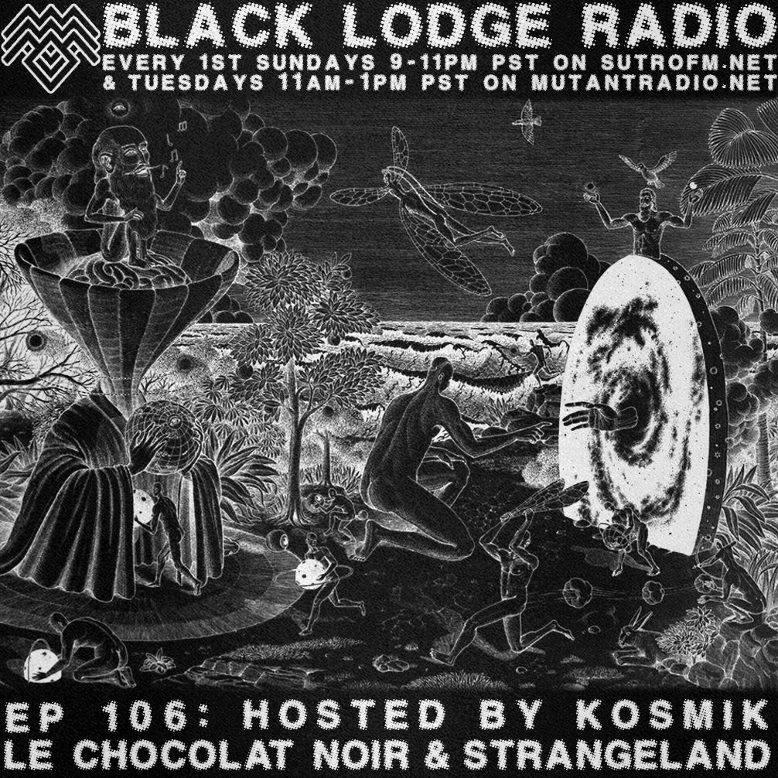 BL Radio EP 106: LE CHOCOLAT NOIR & STRANGELAND episode artwork
