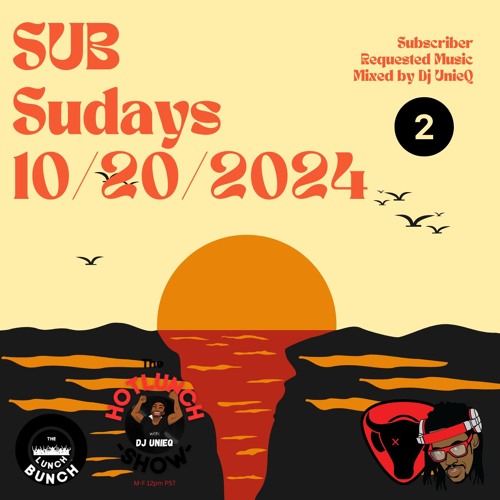 Sub Sunday Mix 10:20:2024 Mix 2