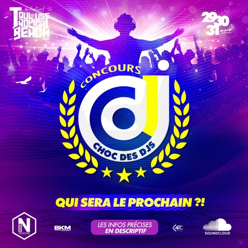 DJ THIEM'S - Choc des Djs - Concours Toulouse Tropical Beach 2024