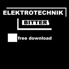 ELEKTROTECHNIK - Bitter