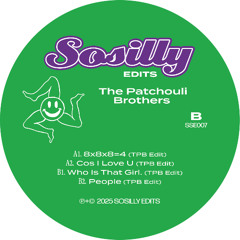 THE PATCHOULI BRITHERS -  PEOPLE
