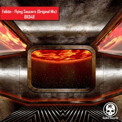 BK048 Falköne - Flying Saucers (Original Mix)