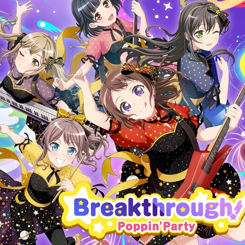 くらしを楽しむアイテム Breakthrough!/Poppin'Party Stream by Sayo Dream BanG アニメ