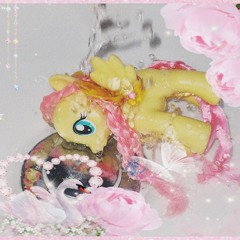 Fluttershy is washing a pony.mp3