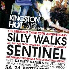 Sentinel Sound lgs Silly Walks at Kingston Hot, Club Rockers33, Stuttgart, GER 9.2011