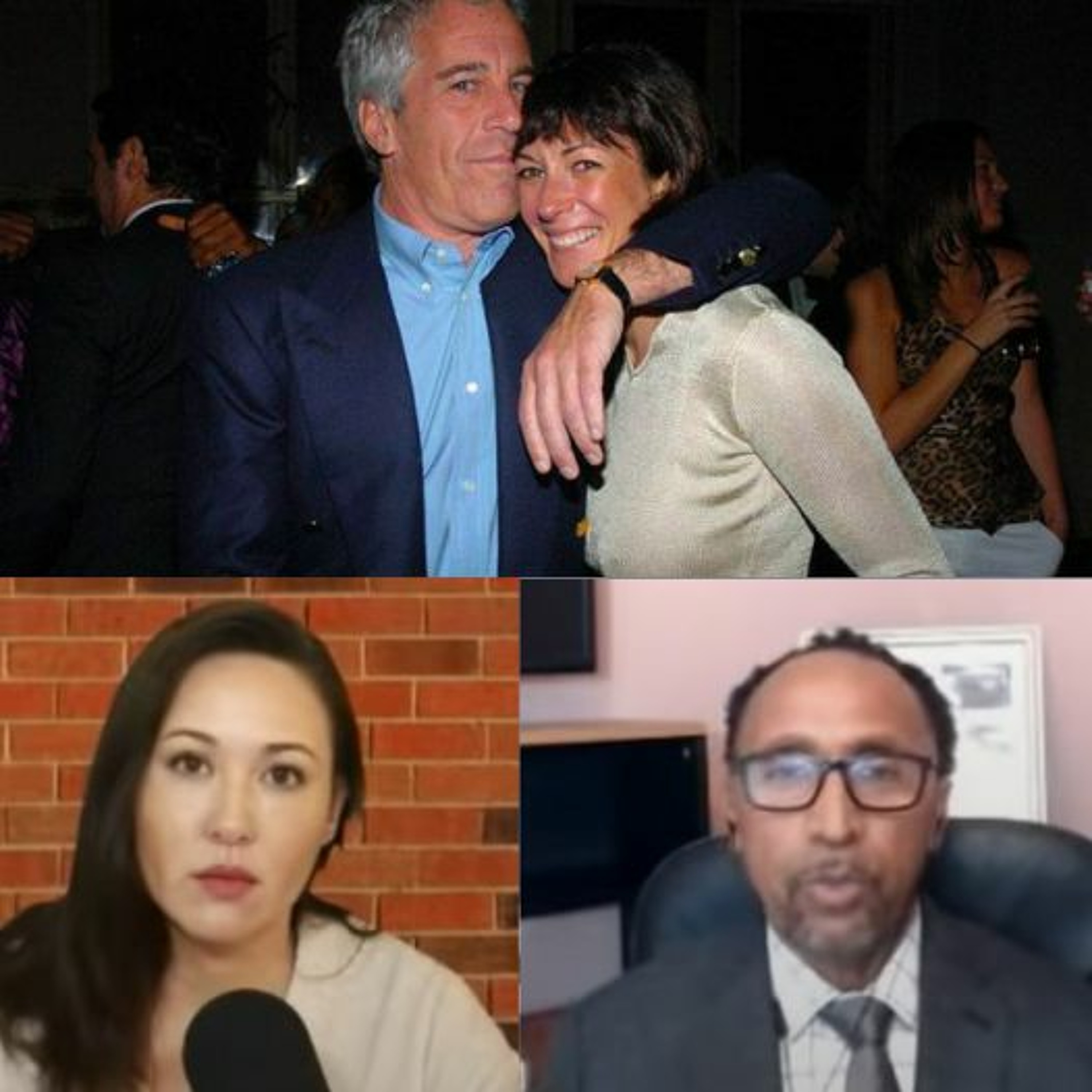 Who Is Ghislaine Maxwell W/ Kim Iverson & Garland Nixon