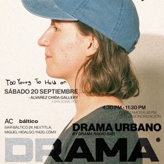 Bluecommand Drama Urbano @DramaRadioBar · September 20 2025