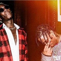 Travis Scott/Young Thug "Out West" Type Beat