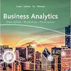 Books⚡️Download❤️ Business Analytics (MindTap Course List) Complete Edition