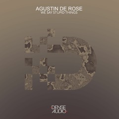 Agustin De Rose - We Say Stupid Things (Original Mix)