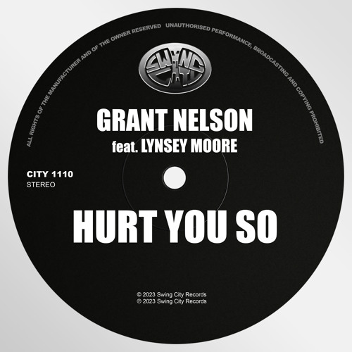 Stream Hurt You So (Garage Edit) by Grant Nelson | Listen online