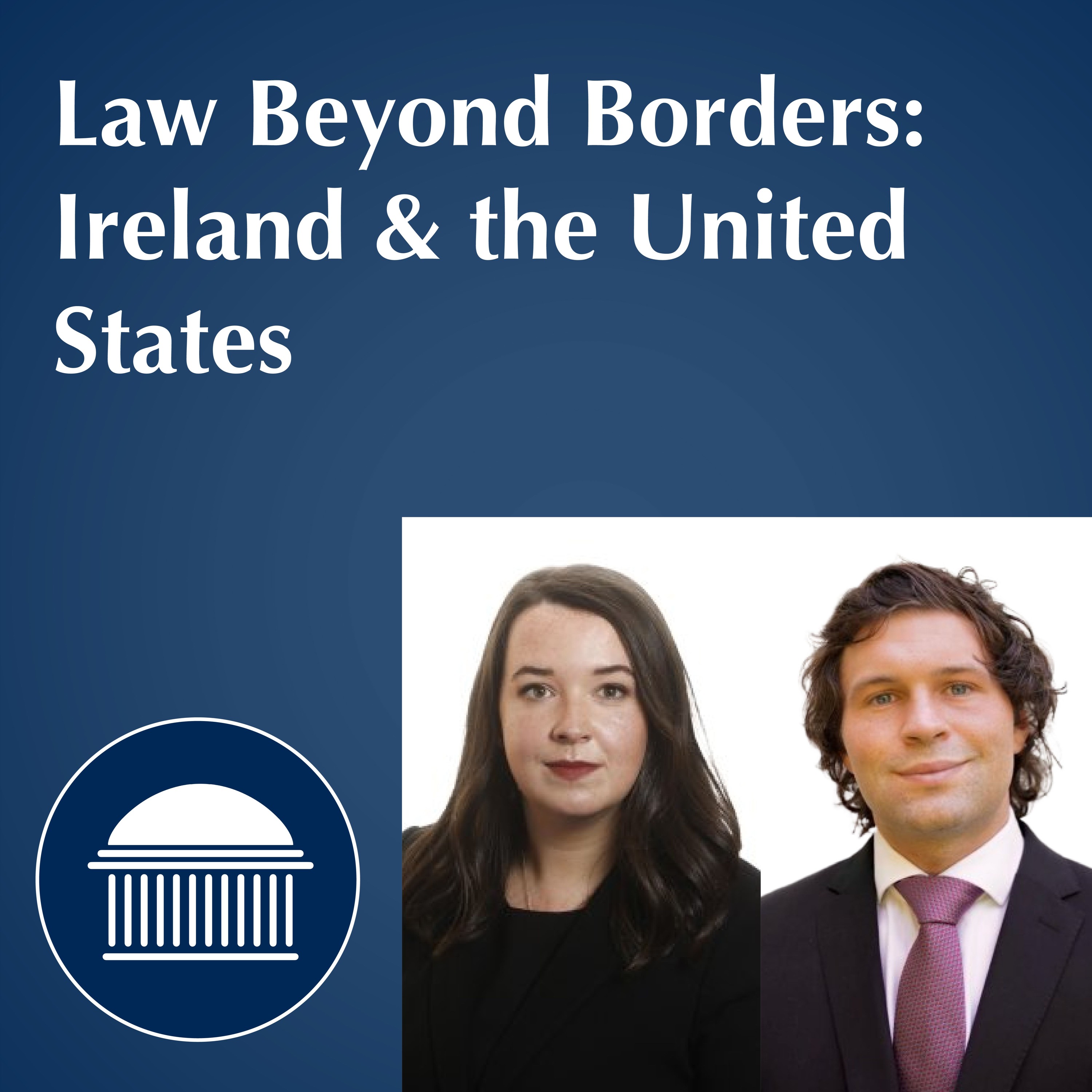 Róisín O'Mara BL and Simon Wilson BL on Innocence Scholarships | Law Beyond Borders episode artwork
