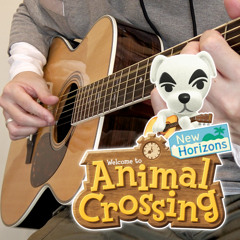 Animal Crossing New Horizons - Welcome Horizons - Acoustic Guitar Cover