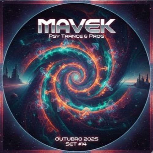 MAVEK - Psy Trance e Prog - Outubro 2025 - Set #14