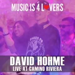 David Hohme Live at Music is 4 Lovers [2023-07-30 @ Camino Riviera, San Diego] [MI4L.com]