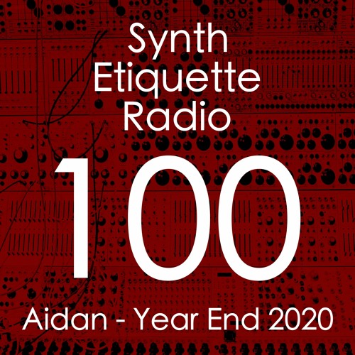 Synth Etiquette Radio | Episode 100 | Aidan's Year End 2020 Mix