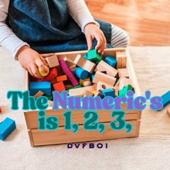 The Numeric's is 1, 2, 3,