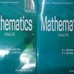 Rl Arora Mathematics Book Class 10