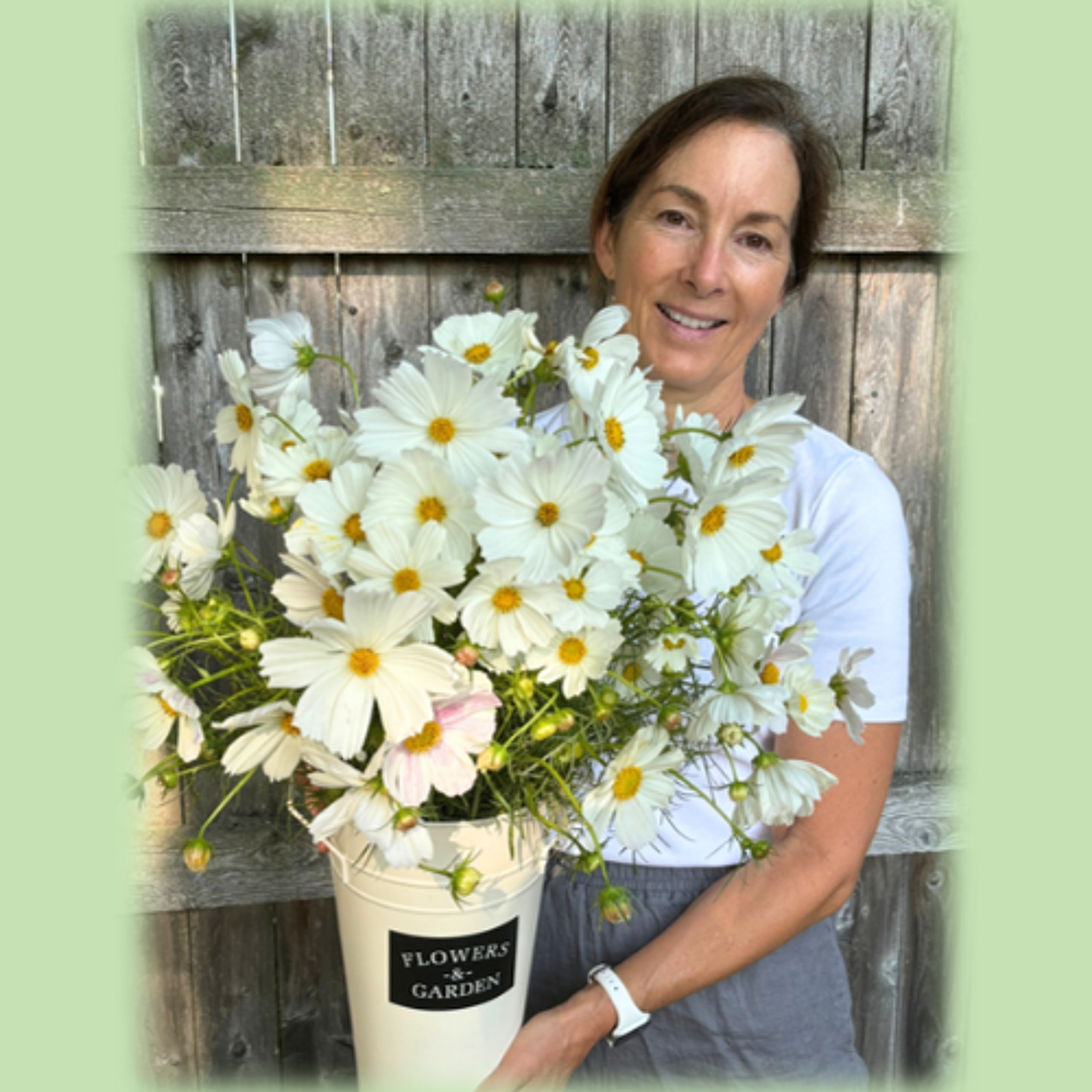 Charlotte Walsh - Dorothys Flower Garden episode artwork