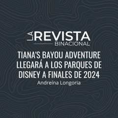 Tiana's Bayou Adventure